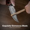 civivi clingman damascus wood c23065b ds1