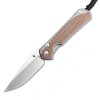 L31 1212 sebenza 31 natural micarta 2