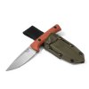 Benchmade SlipRidge Fixed Rust Orange 15650 01 5
