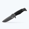 Benchmade Fixed Adamas Black Paracord Drop Point 375BK 02 44