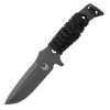 Benchmade Fixed Adamas Black Paracord Drop Point 375BK 02 33