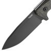 LionSteel T4 Black Burlap Old Black T4B BLB 8