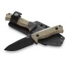 LionSteel T4 Green Canvas Old Black T4B CVG 8