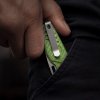 5 BFK ZERO N690 GREEN STONE WASHED scaled