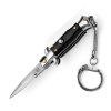 skm mini stiletto key chain 10cm black mf s10b n