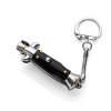 skm mini stiletto key chain 10cm black mf s10b n