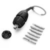 lionsteel eggie keychain multitool aluminium black eg abk