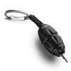 lionsteel eggie keychain multitool aluminium black eg abk