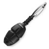 lionsteel eggie keychain multitool aluminium black eg abk