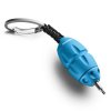 lionsteel eggie keychain multitool aluminum blue eg abl
