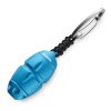 lionsteel eggie keychain multitool aluminum blue eg abl