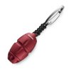 lionsteel eggie keychain multitool aluminum red eg ard