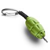 lionsteel eggie keychain multitool aluminum green eg agr
