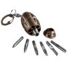 lionsteel eggie keychain multitool titanium bronze eg br