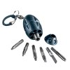 lionsteel eggie keychain multitool titanium blue eg bl