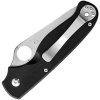 Spyderco ButtonUp Satin Black G10 C275GP 2