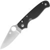 Spyderco ButtonUp Satin Black G10 C275GP 3