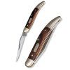 Buck Toothpick Pocket Knife One Blade Woodgrain
