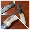 Böker Magnum Damascus Bone 01MB180DAM