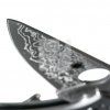 spyderco delica titanium damascus SC11TIPD 08