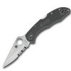 Spyderco Delica 4 FoliageGreen FRN Lightweight Combination C11PSFG