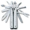 SwissTool X Plus + ráčna + kožené pouzdro 3.0339.L