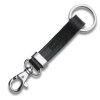 Victorinox lanyard kožená black