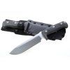 Lionsteel M7 Satin-finished blade Black micarta