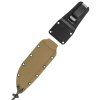 ESEE Model 6 Plain Black Sheath Brown
