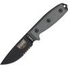 ESEE Serrated Black Model 3 Sheath Black