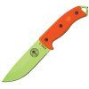 ESEE Plain Venom Green Model 5 Orange G10