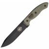 ESEE CM6 Combat Green Micarta Sheath Black