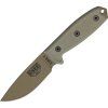 ESEE Plain Dark Earth Model 3 Sheath Black with MOLLE