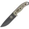 ESEE Plain Tactical Grey Model 5 Micarta