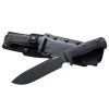 Lionsteel M7 Black blade Black micarta