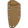 ESEE Serrated Std Black Model 3 Sheath Coyote Brown