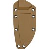 ESEE Plain Black Model 3 Sheath Coyote Brown