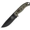 ESEE Serrated Black Model 5 Micarta