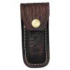 Leather pouch natural leather
