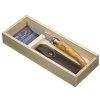 Opinel N°10 slim olive exkluzivní balení