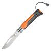 Opinel N°08 Outdoor Tangerine