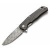 LionSteel T.R.E. DAMASCUS CARBON