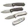 LionSteel T.R.E. DAMASCUS CARBON TRE DT FT