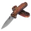 0123807 benchmade north fork 15032 stabilized wood