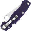Spyderco Para Military 2 G-10 Dark Blue CPM S110V C81GPDBL2