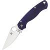 Spyderco Para Military 2 G-10 Dark Blue CPM S110V C81GPDBL2