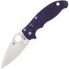 Spyderco Manix 2 DarkBlue G10 CPM S110V C101GPDBL2