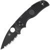 Spyderco Native 5 Serrated Black