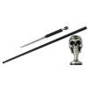 Dragon King Skull Cane Carbon Fiber