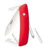 Swiza swiss folding knife D04 red